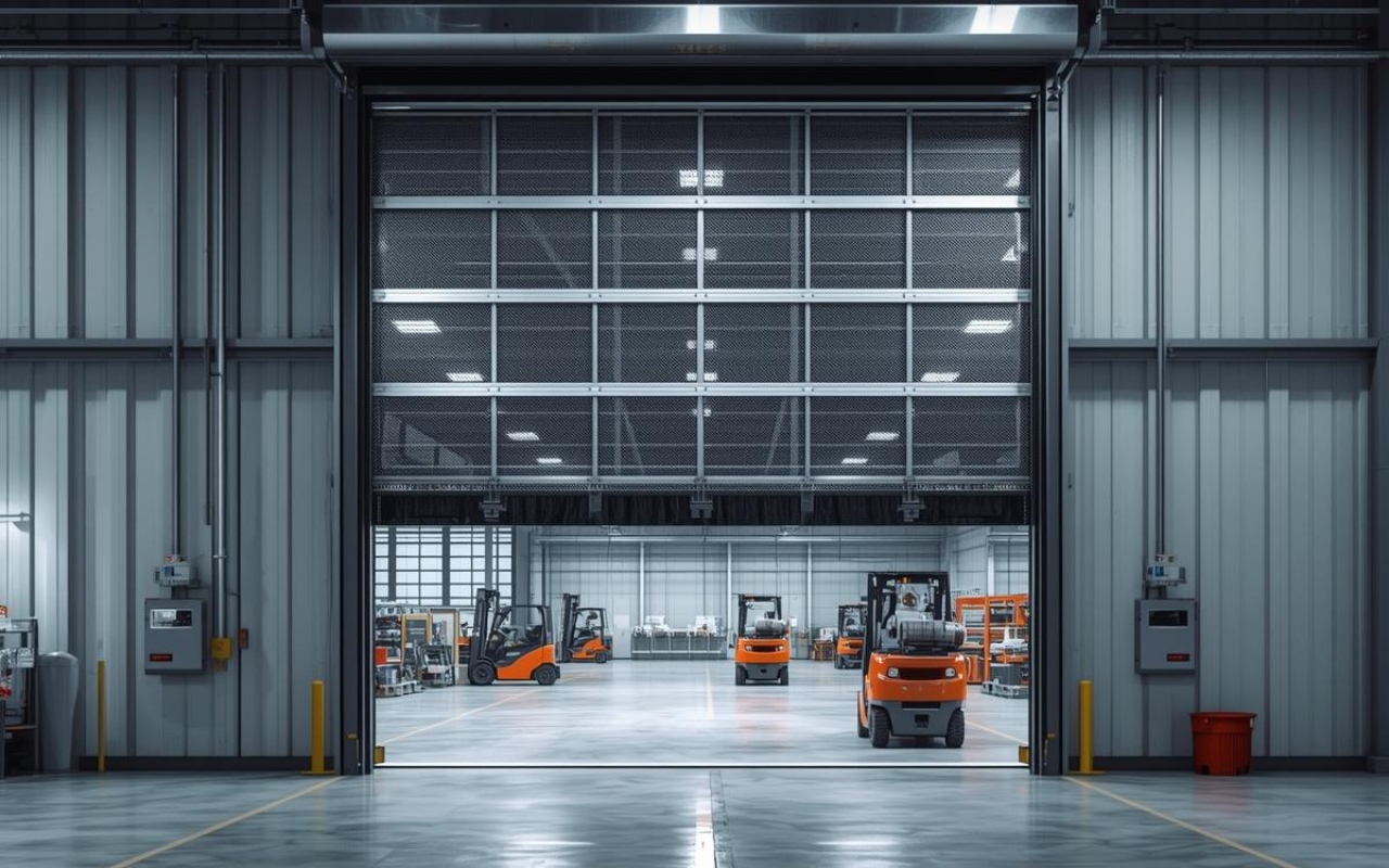 การเลือก High speed door สำหรับโรงงาน ให้เหมาะกับธุรกิจแต่ละประเภท