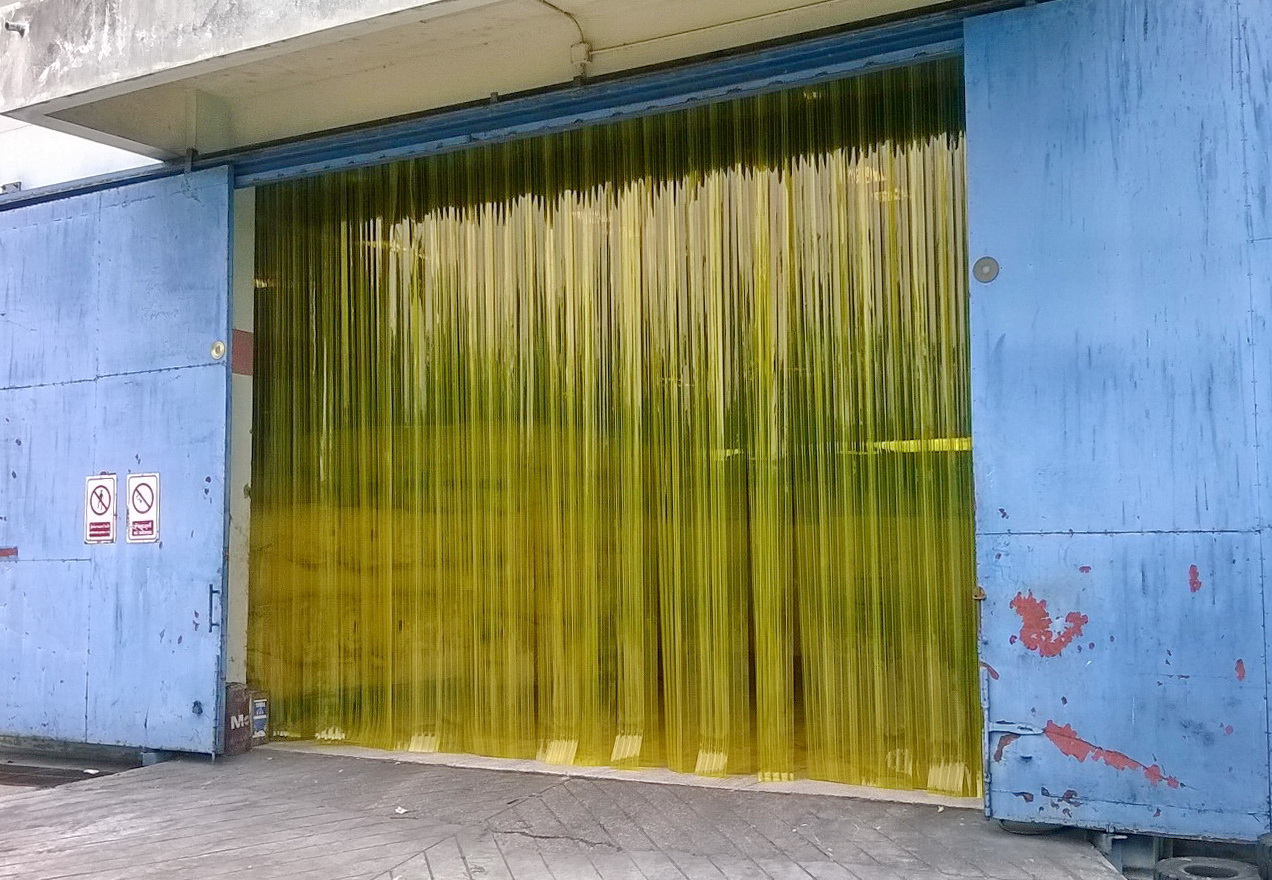 Reference Strip Curtain