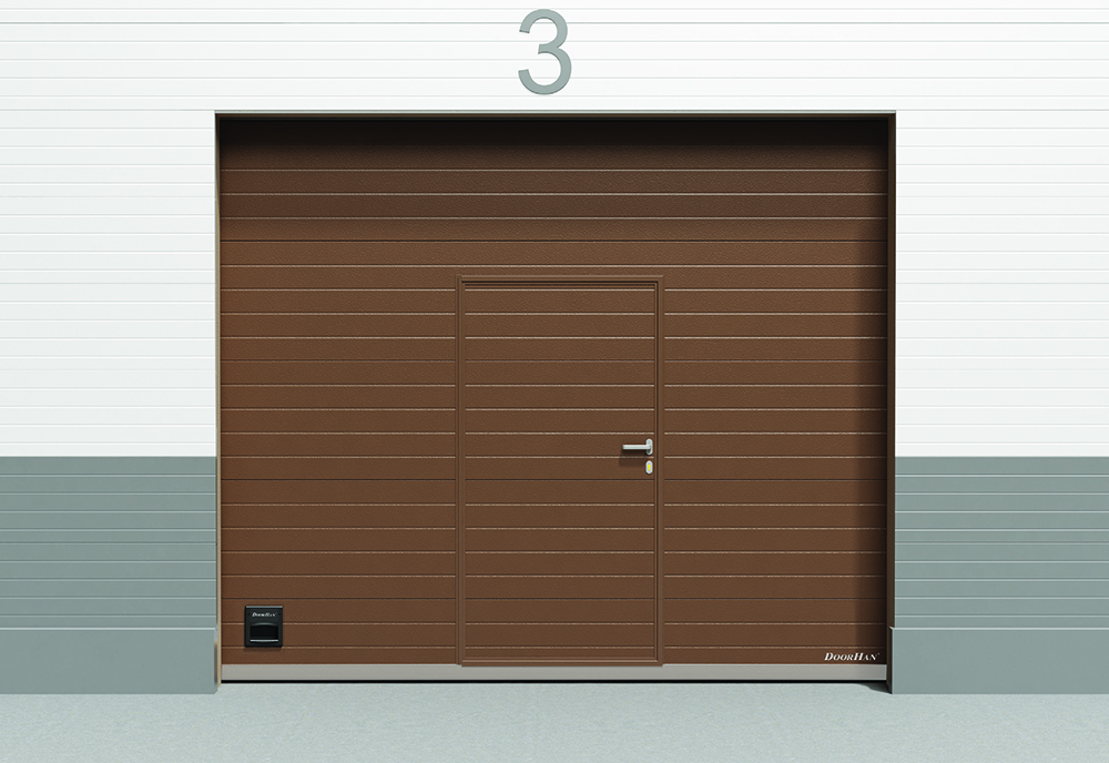 Industrial Sectional Door ISD01