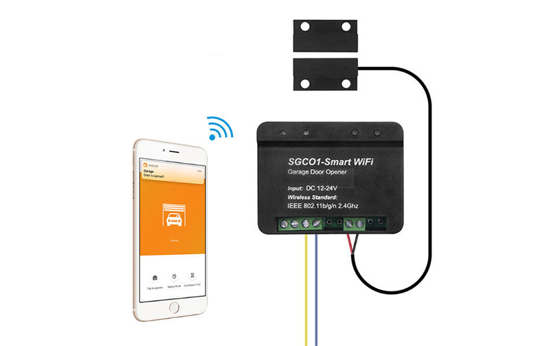  Wi-Fi SMART DOOR OPENER 