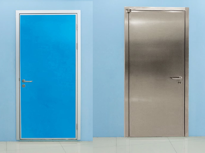 Radiation Shielding Swing Doors